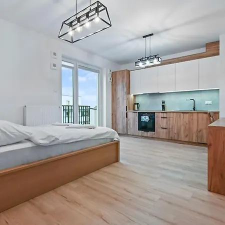 Stylish Studio. Free Parking. * Βαρσοβία