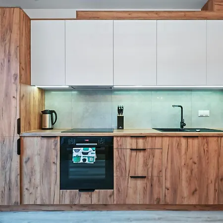 Stylish Studio. Free Parking. Apartment Warsaw