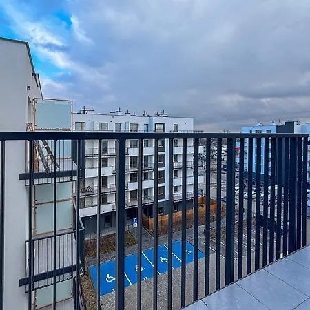 Apartman Stylish Studio. Free Parking. Varsó
