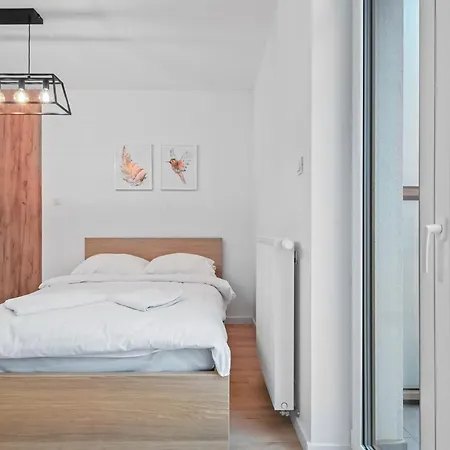 Stylish Studio. Free Parking. Appartement Warschau