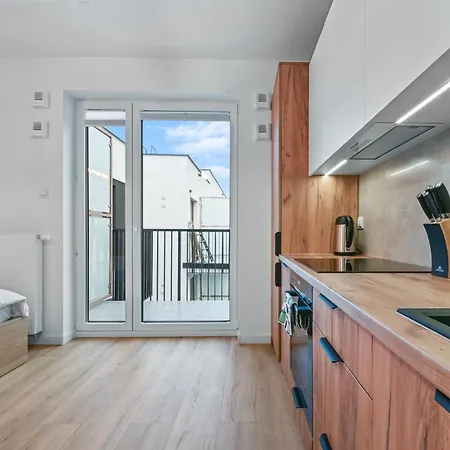 Stylish Studio. Free Parking. Warschau