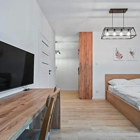 Apartamento Stylish Studio. Free Parking.