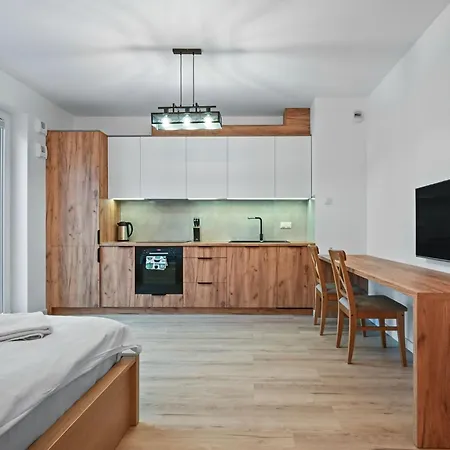 Appartement Stylish Studio. Free Parking. Warschau