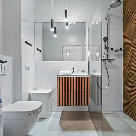 Apartamento Stylish Studio. Free Parking. Varsovia