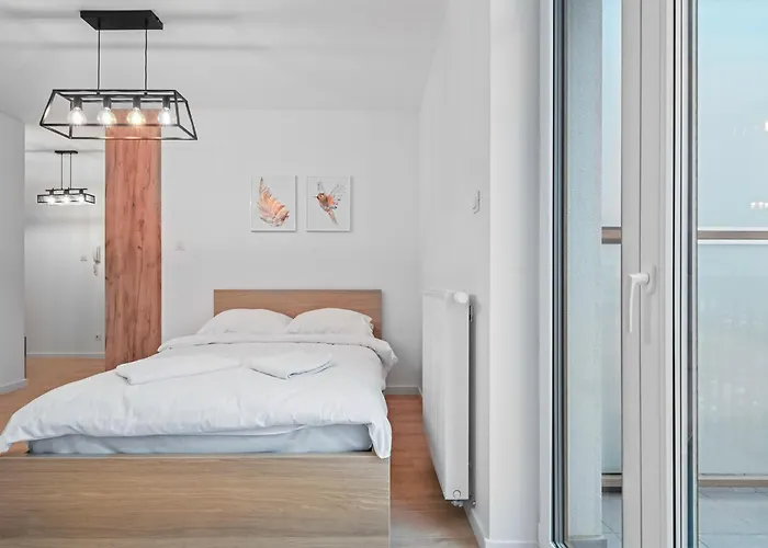 Stylish Studio. Free Parking. Lejlighed Warszawa