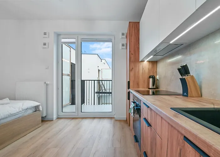 Stylish Studio. Free Parking. Warszawa