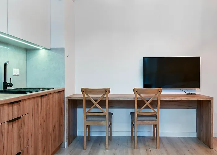 Stylish Studio. Free Parking. Lejlighed