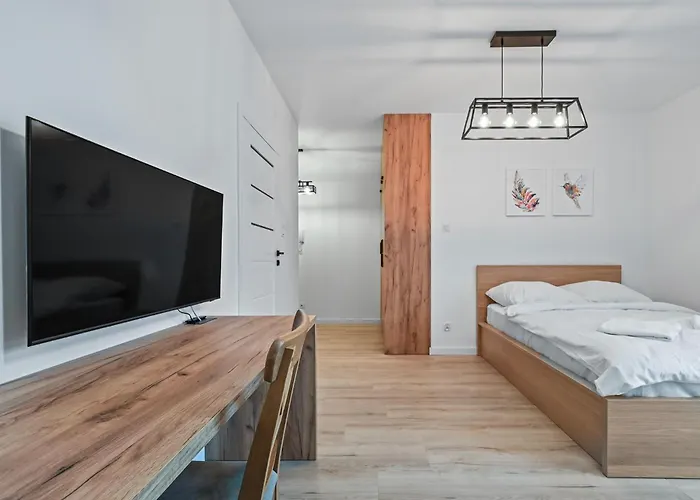 Lejlighed Stylish Studio. Free Parking.