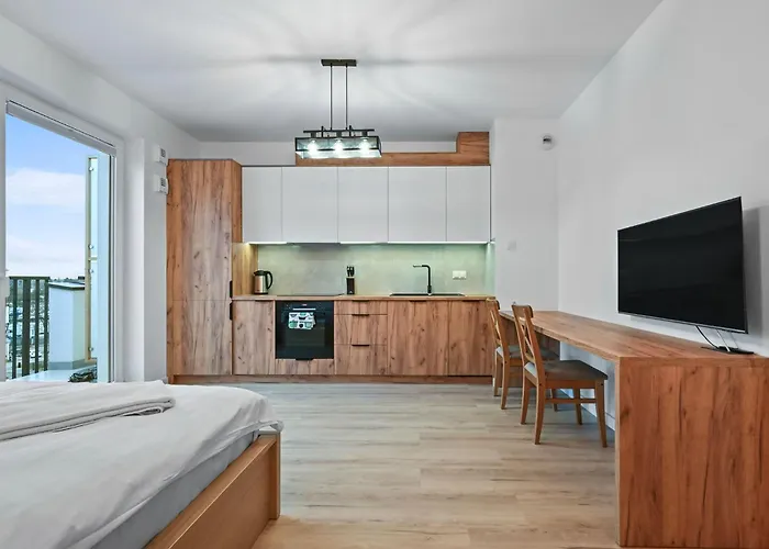 Lejlighed Stylish Studio. Free Parking. Warszawa