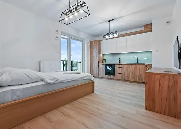 Stylish Studio. Free Parking. * Warszawa